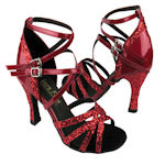 Red Sparkle Shoes
